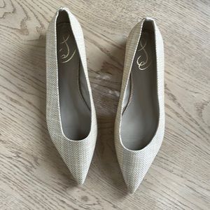 Sam Edelman woven flats nwot size 9